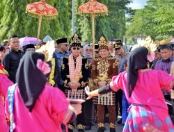 Gubernur Sultra Buka Musyawarah Adat V DPP Lembaga Adat Tolaki Sultra