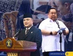 Kanwil Kemenkum Sultra bersama Kadin Bertemu Bahas Pemajuan UMKM Melalui KI dan Pendirian Perseroan Perorangan