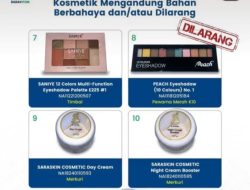 Diduga Edarkan Produk Kosmetik Mengandung Bahan Berbahaya, BPOM dan Polda Sultra Gerebek Rumah Owner Kosmetik di Kendari
