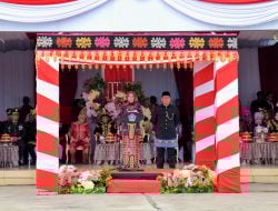 Upacara HUT Kota Kendari ke 194, Wali Kota Pertegas Komitmennya Untuk Membangun Kota Kendari Tercinta