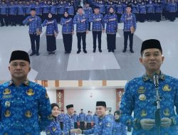 Bupati Konsel Irham Kalenggo Serahkan SK Kepada Ratusan ASN dan PPPK, Ini Harapannya