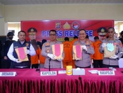 Berasal dari Sindikat Narkotika Lintas Provinsi dan Internasional, Polda Sultra Musnahkan 11,3 Kg Sabu-Sabu