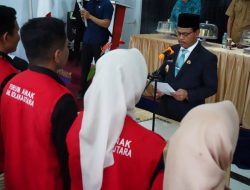 Pemkab Kolut Gelar Koordinasi Pendampingan Anak dan Lantik Pengurus Forum Anak Periode 2025-2027