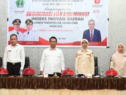 Badan Riset dan Inovasi Gelar Sosialisasi Indeks Inovasi Daerah di Kabupaten Kolut
