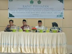 Pemkab Kolut Gelar Rapat Persiapan Pelepasan Calon Jamaah Haji, STQH XXVIII, dan Idul Adha 1446 H