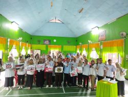 Tim Unit Pemberantasan Pungutan Liar Kota Kendari Gelar Edukasi dan Sosialisasi Saber Pungli di 4 SMPN